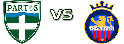 Bârzava Partoș - Voința Mașloc детайли и статистика