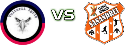 Vulturii Igriș - Sânandrei Timiș детайли и статистика