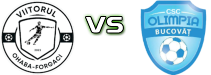 Viitorul Ohaba Forgaci - Olimpia Bucovăț head to head game preview and prediction