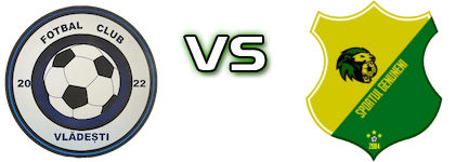 Vlădești - Sportul Genuneni Detalles y estadisticas