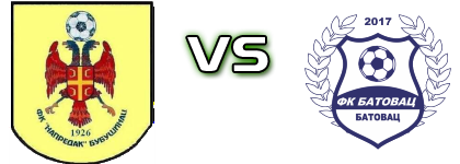 Napredak (B) - Batovac Statistiche e dettagli partita