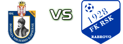 Vojvoda Milenko - FK RSK Rabrovo детайли и статистика