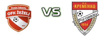 Žeželj - Kremenac  детайли и статистика