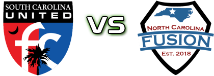 South Carolina United FC - North Carolina Fusion Detalles y estadisticas