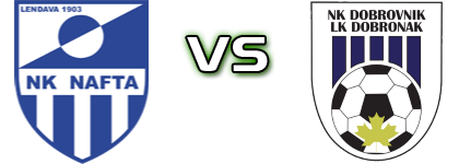 Nafta veterani - NK Dobrovnik head to head game preview and prediction