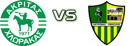 Akritas - Achyronas Onisilos head to head game preview and prediction