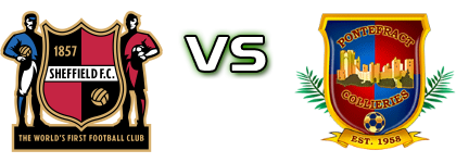 Sheffield - Pontefract Collieries Detalji meca I statistika.