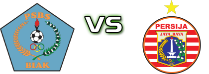 PSBS Biak - Persija Estatísticas e detalhes do jogo