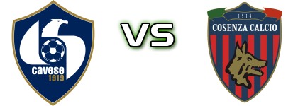 Cavese - Cosenza head to head game preview and prediction