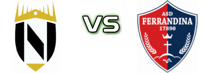 Nola - Ferrandina Detalji meca I statistika.