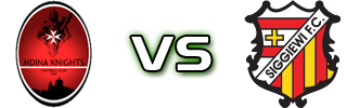 Knights - Siggiewi Statistiche e dettagli partita