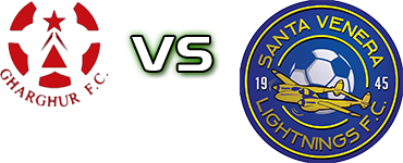 Gharghur - Santa Venera Lightnings детайли и статистика