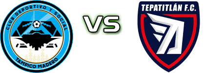 CDS Tampico Madero - Tepatitlán детайли и статистика