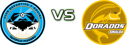 CDS Tampico Madero - Dorados head to head game preview and prediction