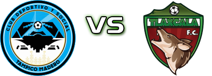 CDS Tampico Madero - Tlaxcala  Detalji meca I statistika.