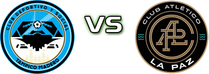 CDS Tampico Madero - Club Atletico La Paz детайли и статистика CDS Tampico Madero - Club Atletico La Paz детайли и статистика