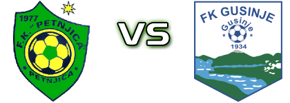 Petnjica - Gusinje detalji utakmice i statistika