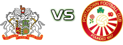 Glenavon Reserves - Portadown Reserves FC Estatísticas e detalhes do jogo
