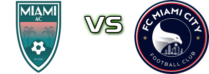 Miami AC - FC Miami City детайли и статистика Miami AC - FC Miami City детайли и статистика