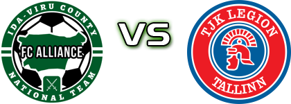 Ida-Virumaa FC Alliance - TJK Legion detalji utakmice i statistika Ida-Virumaa FC Alliance - TJK Legion detalji utakmice i statistika