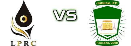 LPRC Oilers - Jubilee FC Estatísticas e detalhes do jogo