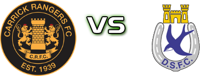 Carrick Rangers Reserves - Dungannon Swifts Reserves детайли и статистика
