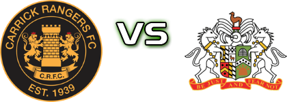 Carrick Rangers Reserves - Glenavon Reserves head to head game preview and prediction