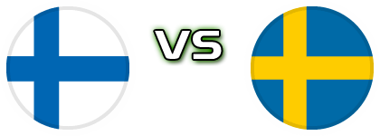 Finland - Sweden Spiel Prognosen und Statistiken Finland - Sweden Spiel Prognosen und Statistiken