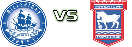 Billericay Town - Ipswich Town Statistiche e dettagli partita