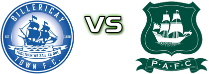 Billericay Town - Plymouth Argyle detalji utakmice i statistika