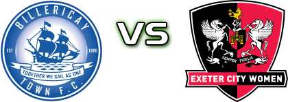 Billericay Town - Exeter City Detalles y estadisticas Billericay Town - Exeter City Detalles y estadisticas