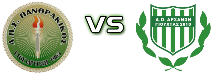 Panthrakikos - AO Arhanon Giouchtas 2010 Spiel Prognosen und Statistiken