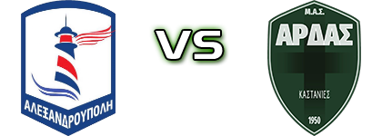 Alexandroupoli - Kastanies head to head game preview and prediction