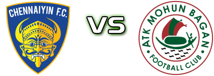 Chennaiyin - ATK Mohun Bagan детайли и статистика