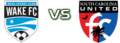 Wake FC - South Carolina United FC detalji utakmice i statistika Wake FC - South Carolina United FC detalji utakmice i statistika