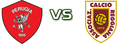 Perugia - Reggiana Detalji meca I statistika.