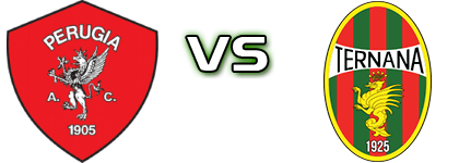 Perugia - Ternana детайли и статистика