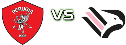 Perugia - Palermo детайли и статистика Perugia - Palermo детайли и статистика