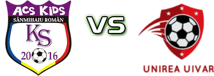 Kids Sânmihaiu Român - Unirea Uivar Statistiche e dettagli partita