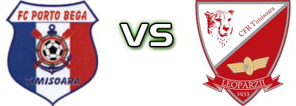 Porto Bega Timișoara - CFR Timișoara detalji utakmice i statistika
