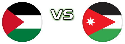 Palestine - Jordan детайли и статистика