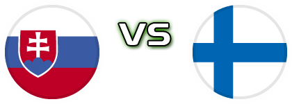 Slovakia - Finland head to head game preview and prediction