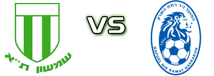 Shimshon Tel Aviv - Ramat HaSharon детайли и статистика Shimshon Tel Aviv - Ramat HaSharon детайли и статистика