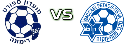 Dimona - M. Petach Tikva Spiel Prognosen und Statistiken Dimona - M. Petach Tikva Spiel Prognosen und Statistiken