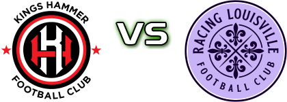 Kings Hammer FC - Racing Louisville FC Spiel Prognosen und Statistiken Kings Hammer FC - Racing Louisville FC Spiel Prognosen und Statistiken