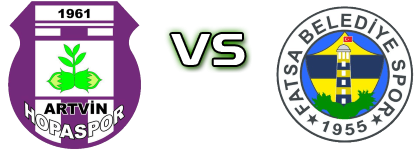 Artvin Hopaspor - Fatsa Belediyespor Detalles y estadisticas