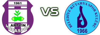 Artvin Hopaspor - Belediye Kütahyaspor head to head game preview and prediction