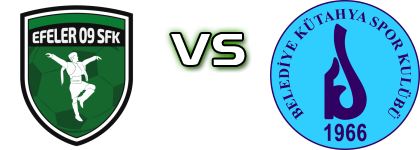 Efeler 09 SFK - Belediye Kütahyaspor Detalles y estadisticas