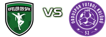 Efeler 09 SFK - Orduspor Statistiche e dettagli partita