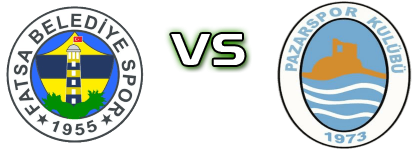 Fatsa Belediyespor - Pazarspor детайли и статистика